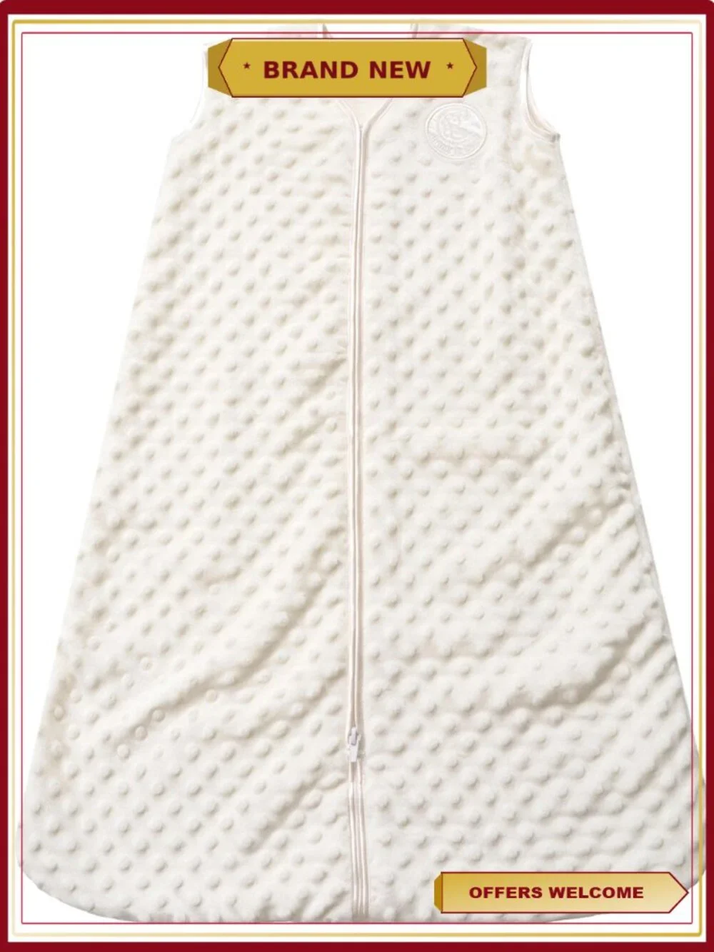 Wearable Blanket Sleep Sack 6-12 Months Unisex Micro-Fleece TOG 1.0